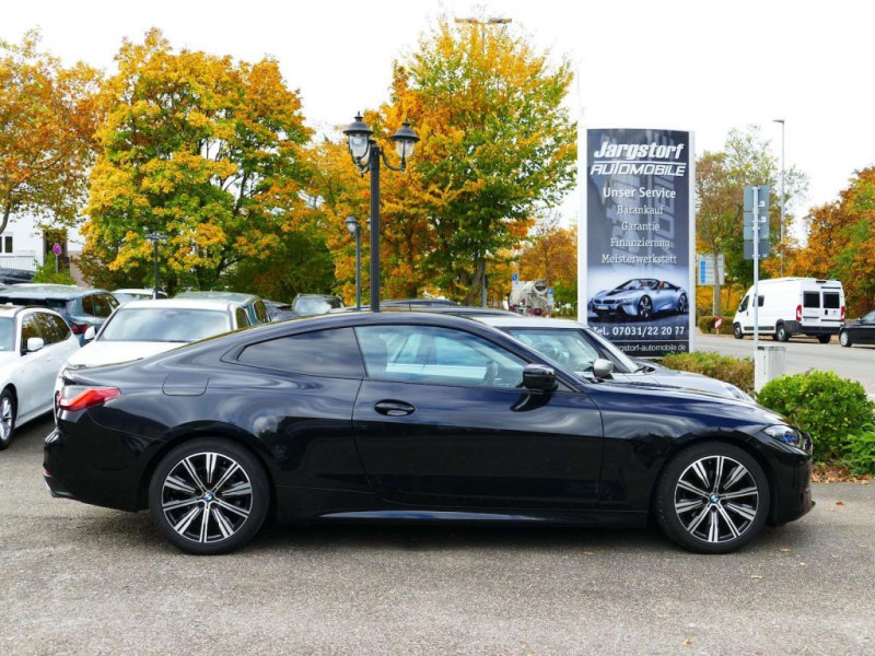 Bmw Serie 4 d Coupe Sport Laser LiveCo.Pro HK Sound Kam 2022 - photo n°4 Bmw Serie 4 d Coupe Sport Laser LiveCo.Pro HK Sound Kam  occasion à L'Union - photo n°4