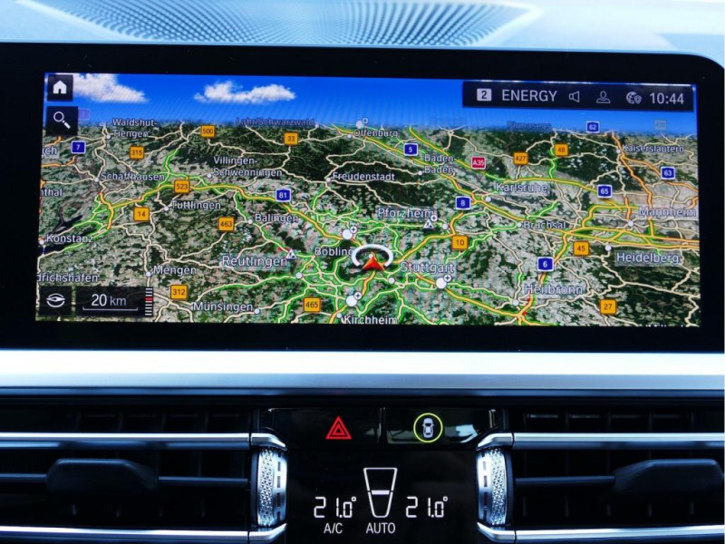 Bmw Serie 4 d Coupe Sport Laser LiveCo.Pro HK Sound Kam 2022 - photo n°14 Bmw Serie 4 d Coupe Sport Laser LiveCo.Pro HK Sound Kam  occasion à L'Union - photo n°14