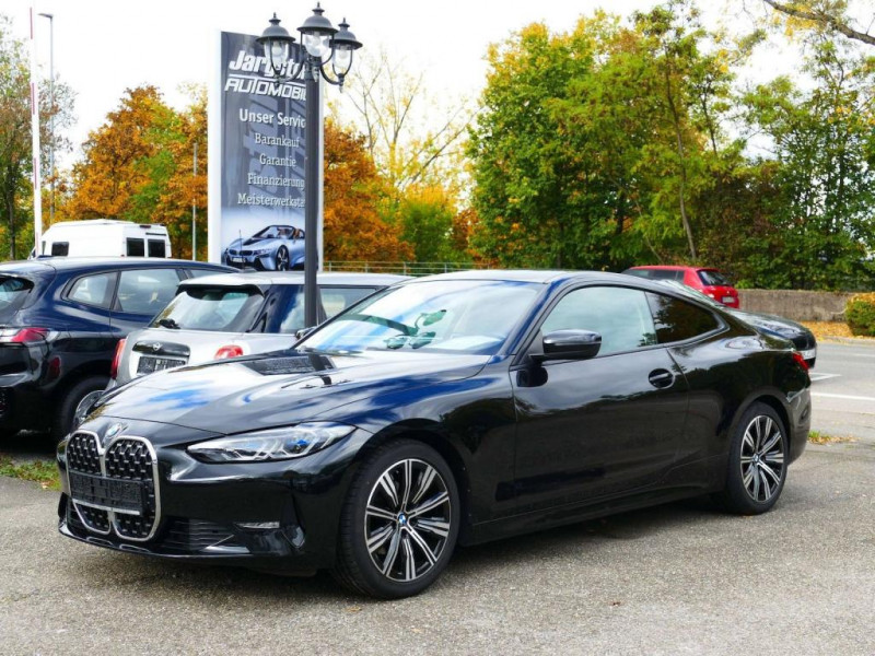 Bmw Serie 4 d Coupe Sport Laser LiveCo.Pro HK Sound Kam 2022 Bmw Serie 4 d Coupe Sport Laser LiveCo.Pro HK Sound Kam  occasion à L'Union