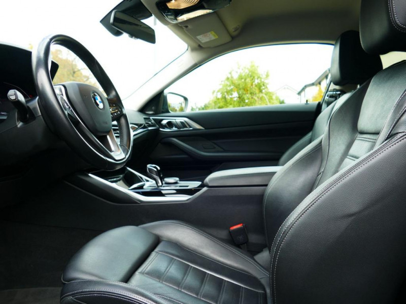 Bmw Serie 4 d Coupe Sport Laser LiveCo.Pro HK Sound Kam 2022 - photo n°8 Bmw Serie 4 d Coupe Sport Laser LiveCo.Pro HK Sound Kam  occasion à L'Union - photo n°8