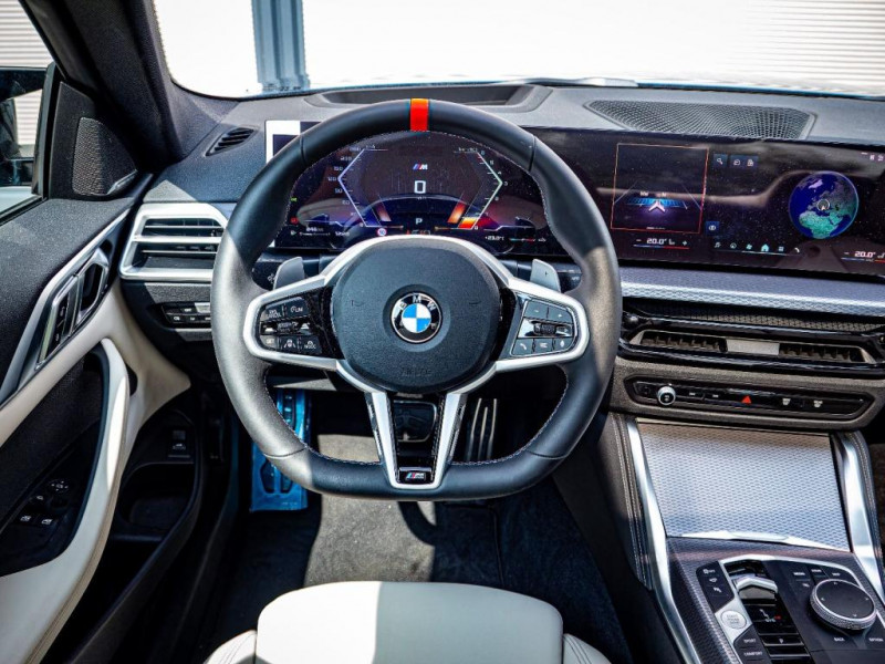 Bmw Serie 4 d Coupe xD M SPORT PRO.GLASDACH.H/K.LED.360  occasion  L'Union - photo n8