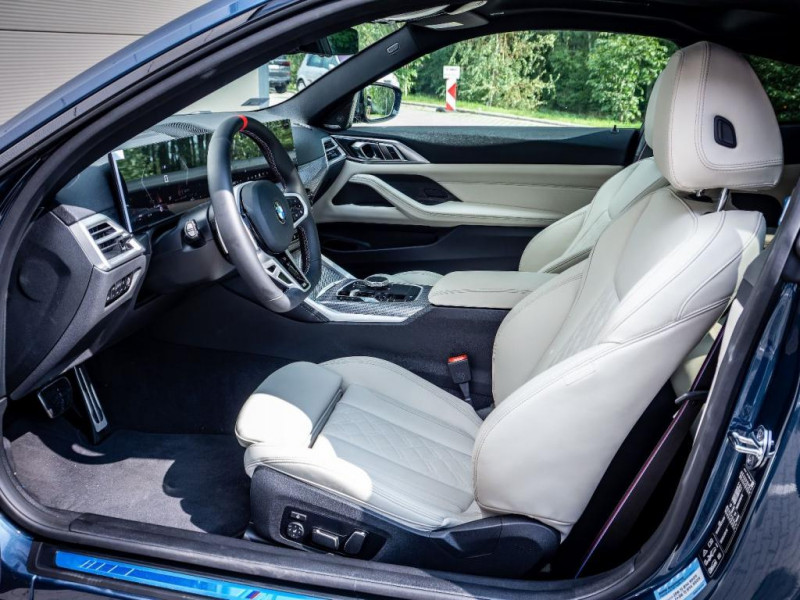 Bmw Serie 4 d Coupe xD M SPORT PRO.GLASDACH.H/K.LED.360  occasion  L'Union - photo n10