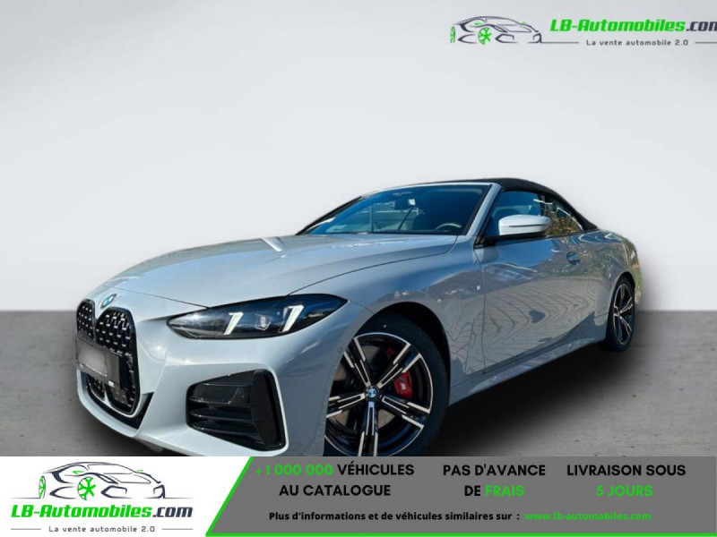 Bmw Serie 4 d MSport Cabrio  ACC,HUD,HARMAN,360,Usw  occasion  Beaupuy