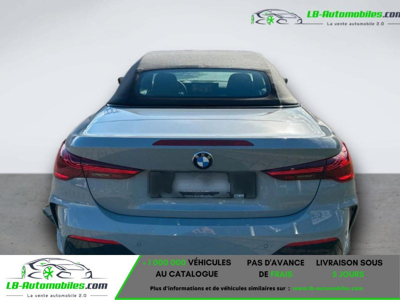 Bmw Serie 4 d MSport Cabrio  ACC,HUD,HARMAN,360,Usw  occasion  Beaupuy - photo n5