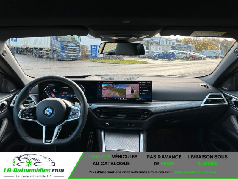 Bmw Serie 4 d MSport Cabrio  ACC,HUD,HARMAN,360,Usw  occasion  Beaupuy - photo n3
