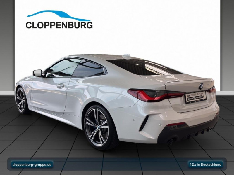 Bmw Serie 4 d xDrive Coupé Head-Up+Navi+Laser+ACC+SHZ+LED 2022 - photo n°3 Bmw Serie 4 d xDrive Coupé Head-Up+Navi+Laser+ACC+SHZ+LED  occasion à L'Union - photo n°3