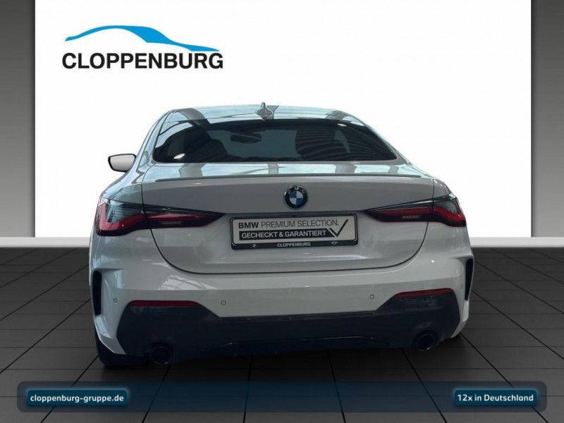 Bmw Serie 4 d xDrive Coupé Head-Up+Navi+Laser+ACC+SHZ+LED 2022 - photo n°4 Bmw Serie 4 d xDrive Coupé Head-Up+Navi+Laser+ACC+SHZ+LED  occasion à L'Union - photo n°4