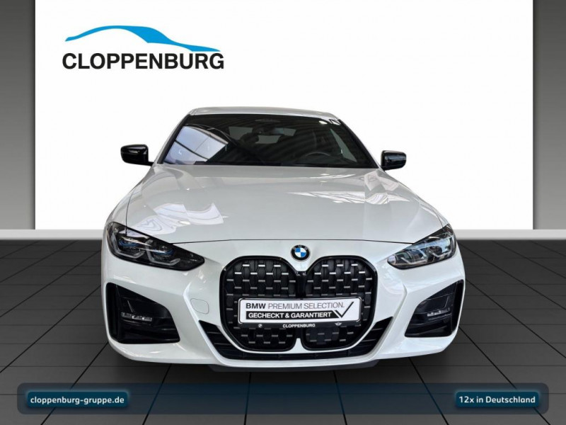 Bmw Serie 4 d xDrive Coupé Head-Up+Navi+Laser+ACC+SHZ+LED 2022 - photo n°9 Bmw Serie 4 d xDrive Coupé Head-Up+Navi+Laser+ACC+SHZ+LED  occasion à L'Union - photo n°9