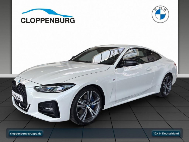 Bmw Serie 4 d xDrive Coupé Head-Up+Navi+Laser+ACC+SHZ+LED 2022 Bmw Serie 4 d xDrive Coupé Head-Up+Navi+Laser+ACC+SHZ+LED  occasion à L'Union