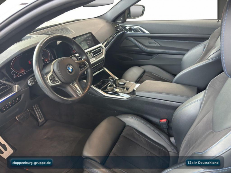 Bmw Serie 4 d xDrive Coupé Head-Up+Navi+Laser+ACC+SHZ+LED 2022 - photo n°12 Bmw Serie 4 d xDrive Coupé Head-Up+Navi+Laser+ACC+SHZ+LED  occasion à L'Union - photo n°12