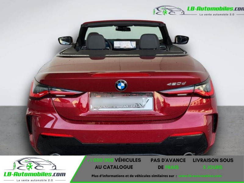 Bmw Serie 4 dA Cabrio M Sport LiveCock.ParkAss.DriveAss.  occasion  Beaupuy - photo n5