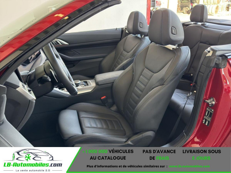 Bmw Serie 4 dA Cabrio M Sport LiveCock.ParkAss.DriveAss.  occasion  Beaupuy - photo n6