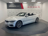 Bmw Serie 4 occasion année 2017 boite Automatique Annonce Bmw Serie 4 occasion Essence F33 LCI Cabriolet Cab 420i 184 ch BVA8 Luxury à Limoges