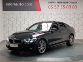 Bmw Serie 4 occasion année 2018 boite Automatique Annonce Bmw Serie 4 occasion Diesel F36 LCI 435d xDrive 313 ch BVA8 M Sport à Lormont