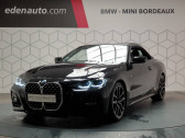 Bmw Serie 4 occasion année 2021 boite Automatique Annonce Bmw Serie 4 occasion Essence G23 Cabriolet Cab 420i 184 ch BVA8 M Sport à Lormont