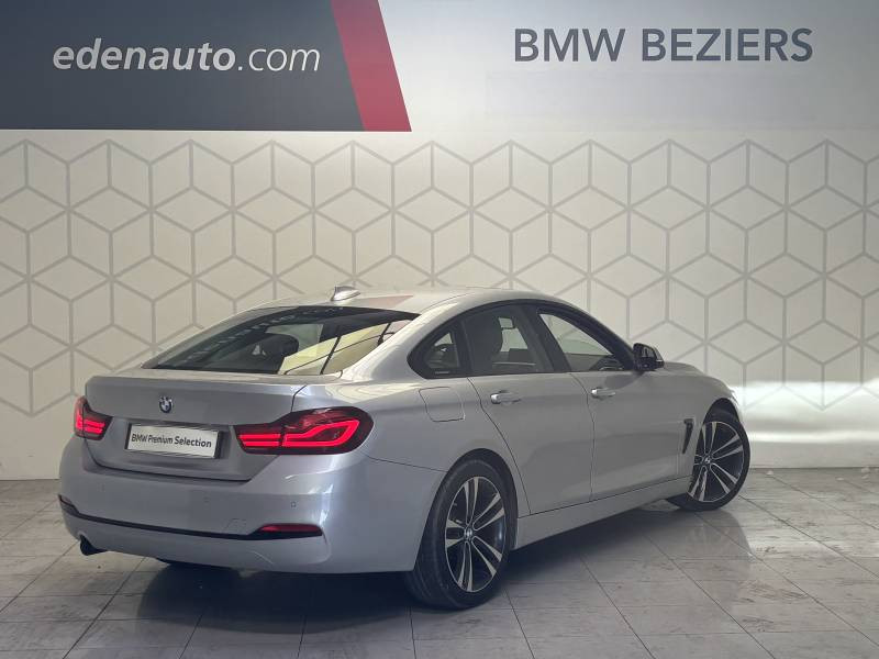 Bmw Serie 4 Gran Coup 418d 150 ch BVA8 Sport  occasion  Carcassonne - photo n2