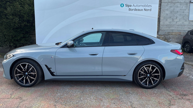 Bmw Serie 4 Gran Coupe 420i 184 ch BVA8 M Sport 5p  occasion  Le Bouscat - photo n2