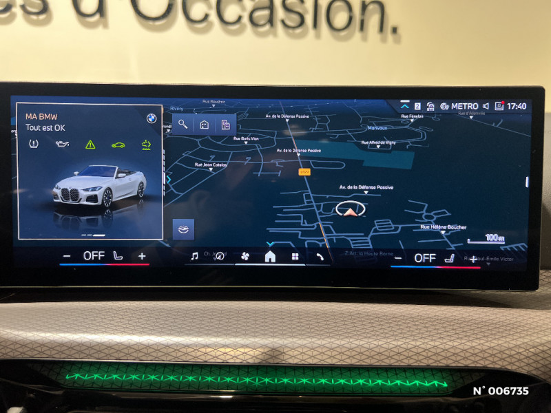 Bmw Serie 4 Gran Coupe 420i 184 ch BVA8 M Sport  occasion � Rivery - photo n�13