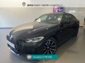 Bmw Serie 4 occasion année 2022 boite Automatique Annonce Bmw Serie 4 occasion Essence Gran Coupe 420i 184 ch BVA8 M Sport à Saint-Maximin