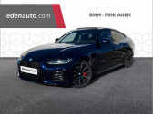 Bmw Serie 4 occasion année 2022 boite Automatique Annonce Bmw Serie 4 occasion Diesel Gran Coupe 430d xDrive 286 ch BVA8 M Sport 5p à Boé