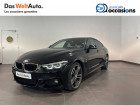 Bmw Serie 4 occasion Noir année 2017 boite Automatique Annonce Bmw Serie 4 occasion Essence Gran Coupé 430i xDrive 252 ch BVA8 M Sport 4p à Seynod