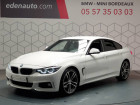 Bmw Serie 4 occasion année 2018 boite Automatique Annonce Bmw Serie 4 occasion Essence GRAN COUPE F36 LCI Coupé 420i 184 ch BVA8 M Sport à Lormont
