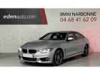 Bmw Serie 4 occasion Gris année 2019 boite Automatique Annonce Bmw Serie 4 occasion Diesel GRAN COUPE F36 LCI2 Coupé 418d 150 ch BVA8 M Sport à Narbonne