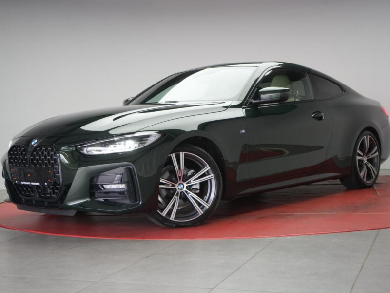 Bmw Serie 4 i Coupe M Sport Leder/ACC/Kamera/Virtual/Hu0026K  occasion  L'Union - photo n3