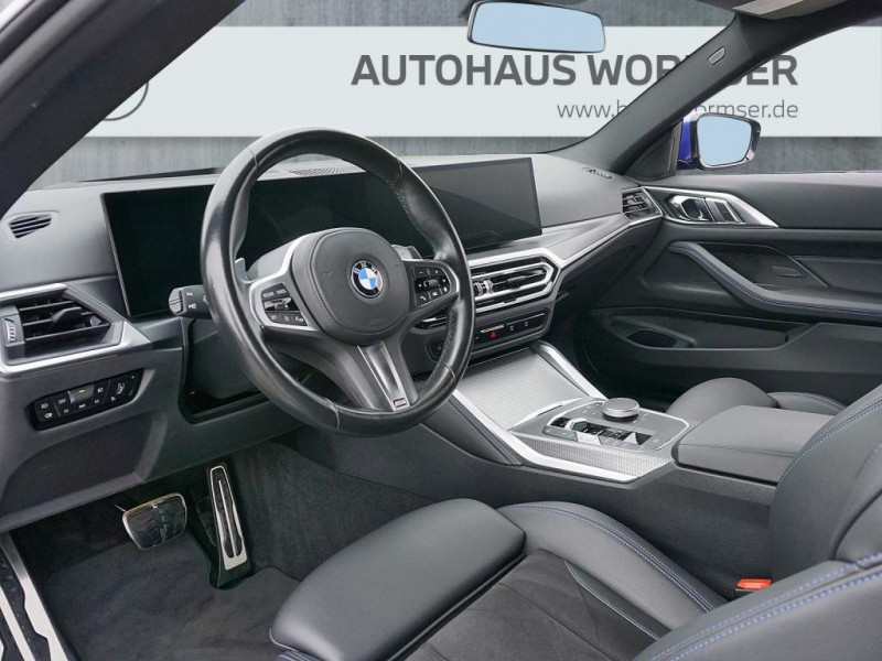 Bmw Serie 4 i Coup M Sportpaket HiFi DAB RFK Komfortzg.  occasion  L'Union - photo n8