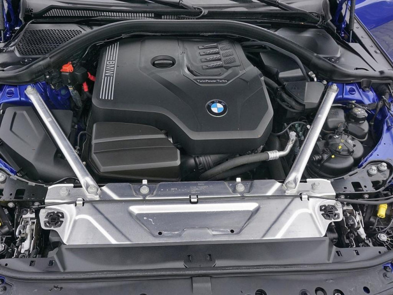 Bmw Serie 4 i Coup M Sportpaket HiFi DAB RFK Komfortzg.  occasion  L'Union - photo n7