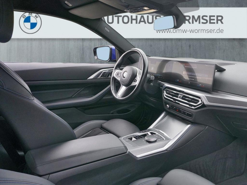 Bmw Serie 4 i Coup M Sportpaket HiFi DAB RFK Komfortzg.  occasion  L'Union - photo n12