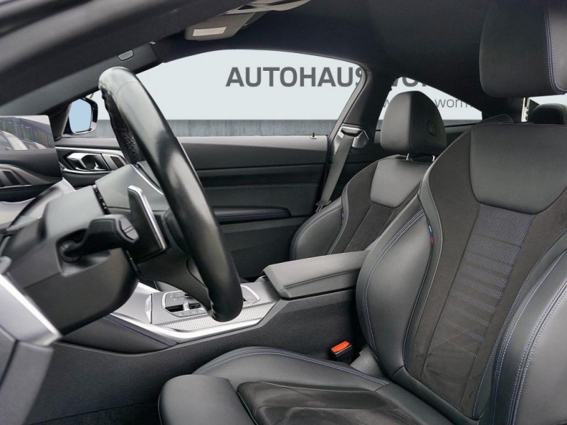 Bmw Serie 4 i Coup M Sportpaket HiFi DAB RFK Komfortzg.  occasion  L'Union - photo n9