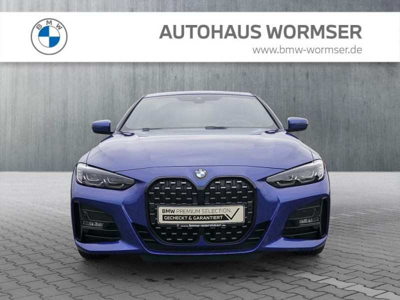 Bmw Serie 4 i Coup M Sportpaket HiFi DAB RFK Komfortzg.  occasion  L'Union - photo n3