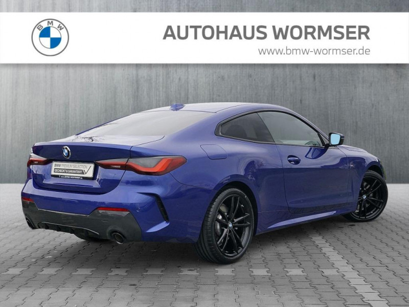 Bmw Serie 4 i Coup M Sportpaket HiFi DAB RFK Komfortzg.  occasion  L'Union - photo n2