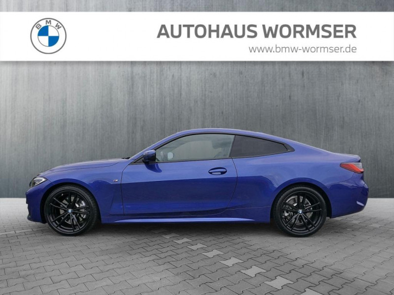 Bmw Serie 4 i Coup M Sportpaket HiFi DAB RFK Komfortzg.  occasion  L'Union - photo n4