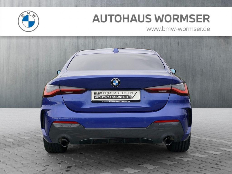 Bmw Serie 4 i Coup M Sportpaket HiFi DAB RFK Komfortzg.  occasion  L'Union - photo n5