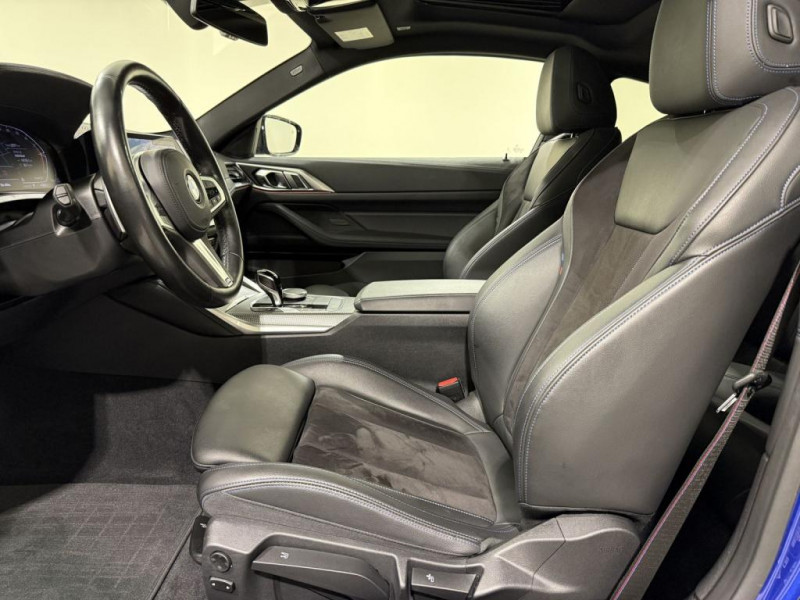 Bmw Serie 4 i xDrive Coupé M Sportpaket DA PA RFK HiFi 2022 - photo n°9 Bmw Serie 4 i xDrive Coupé M Sportpaket DA PA RFK HiFi  occasion à L'Union - photo n°9