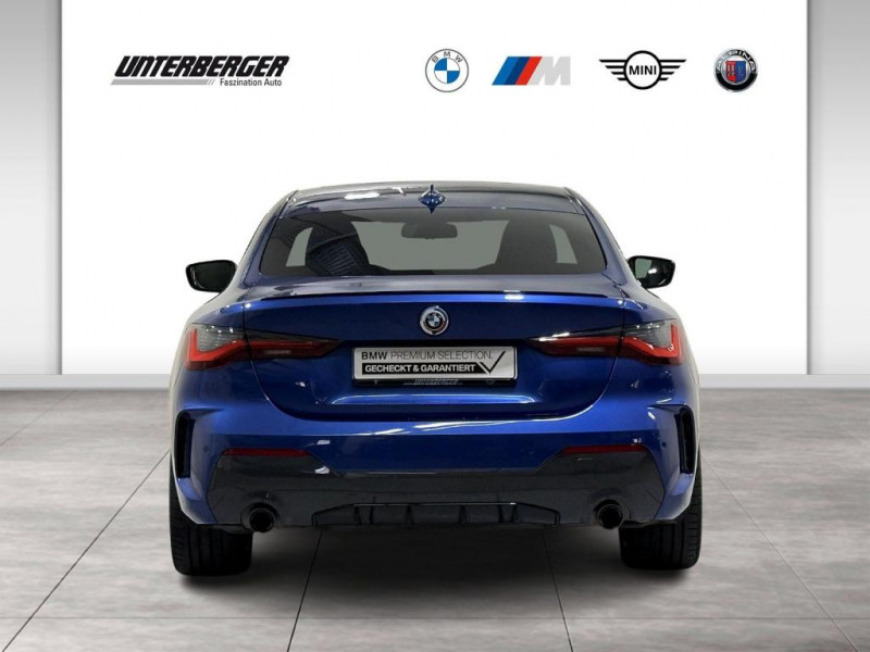 Bmw Serie 4 i xDrive Coupé M Sportpaket DA PA RFK HiFi 2022 - photo n°5 Bmw Serie 4 i xDrive Coupé M Sportpaket DA PA RFK HiFi  occasion à L'Union - photo n°5