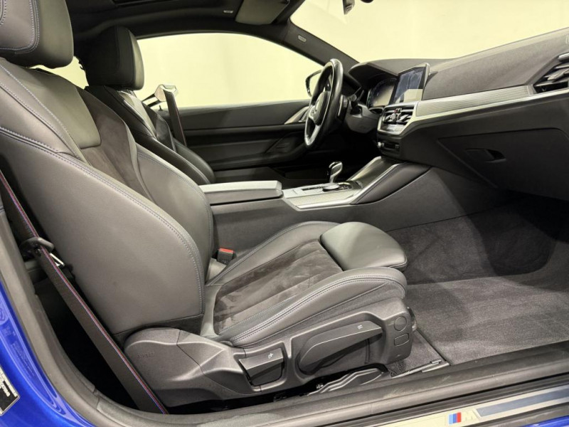 Bmw Serie 4 i xDrive Coupé M Sportpaket DA PA RFK HiFi 2022 - photo n°10 Bmw Serie 4 i xDrive Coupé M Sportpaket DA PA RFK HiFi  occasion à L'Union - photo n°10