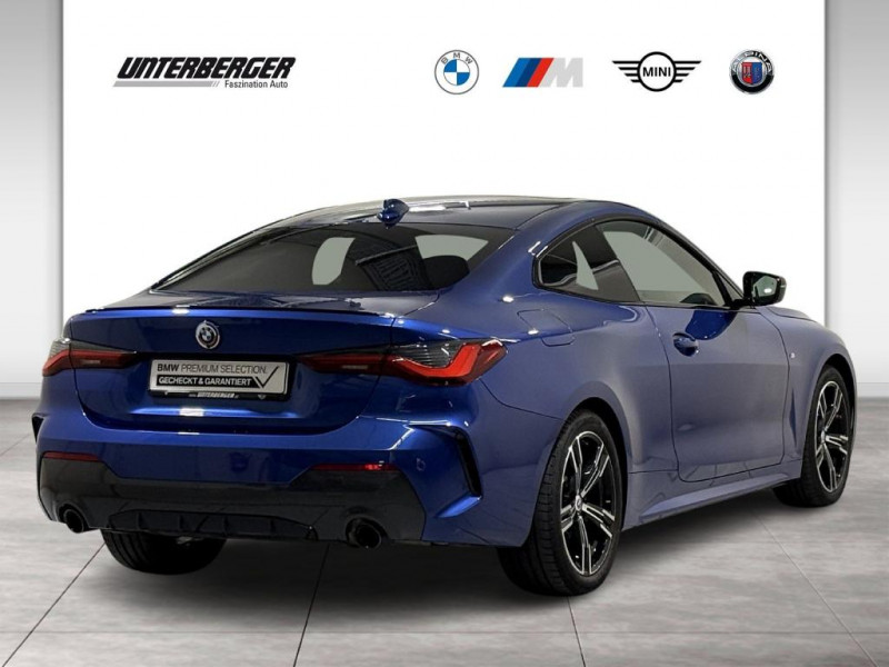 Bmw Serie 4 i xDrive Coupé M Sportpaket DA PA RFK HiFi 2022 - photo n°3 Bmw Serie 4 i xDrive Coupé M Sportpaket DA PA RFK HiFi  occasion à L'Union - photo n°3