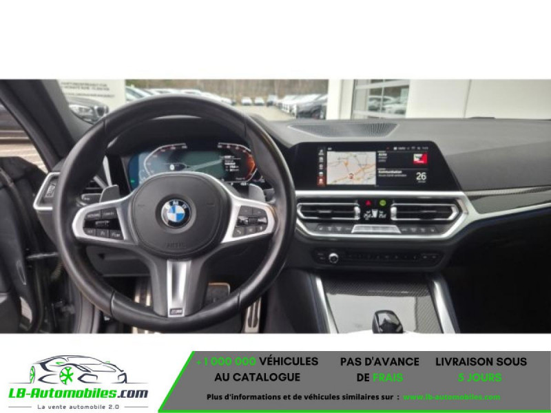 Bmw Serie 4 iA M-Sport Coupe Sportpaket Navi Digitales C  occasion � Beaupuy - photo n�4