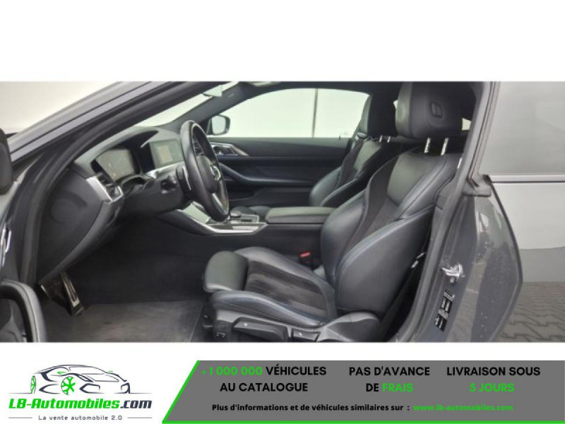 Bmw Serie 4 iA M-Sport Coupe Sportpaket Navi Digitales C  occasion � Beaupuy - photo n�6