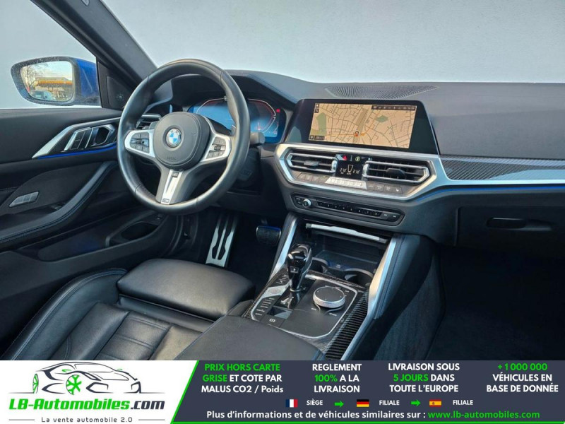 Bmw Serie 4 M440d xDrive 340 ch BVA  occasion � Beaupuy - photo n�3