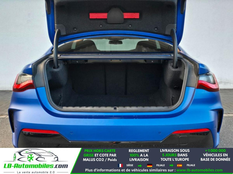 Bmw Serie 4 M440d xDrive 340 ch BVA  occasion � Beaupuy - photo n�12