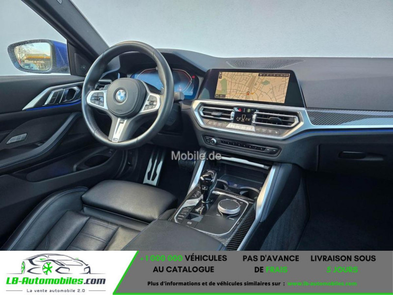 Bmw Serie 4 M440d xDrive 340 ch BVA  occasion � Beaupuy - photo n�3