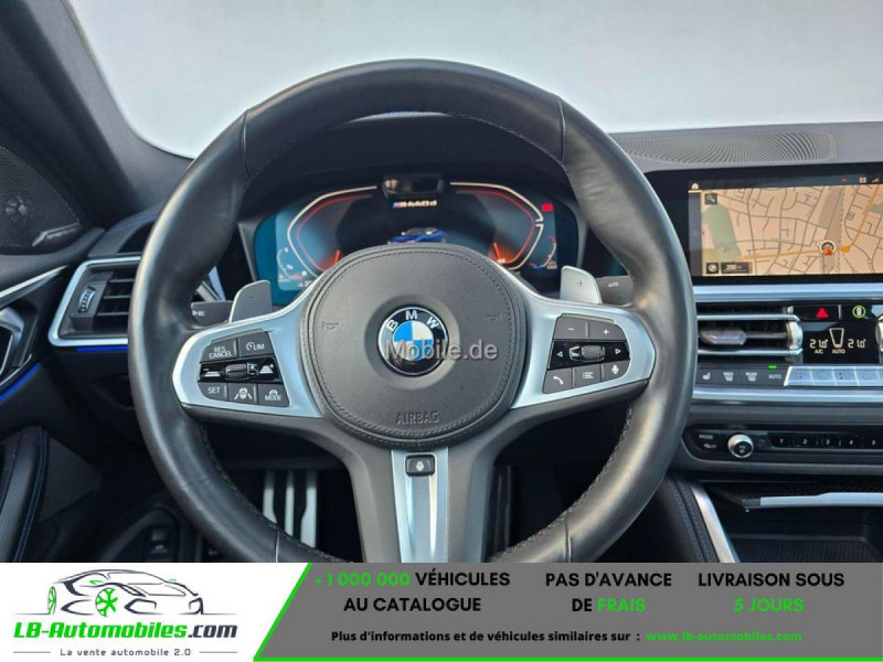 Bmw Serie 4 M440d xDrive 340 ch BVA  occasion � Beaupuy - photo n�10