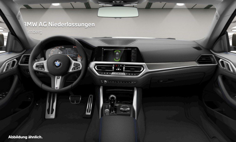 Bmw Serie 4 M440d xDrive 340 ch BVA  occasion  Beaupuy - photo n3