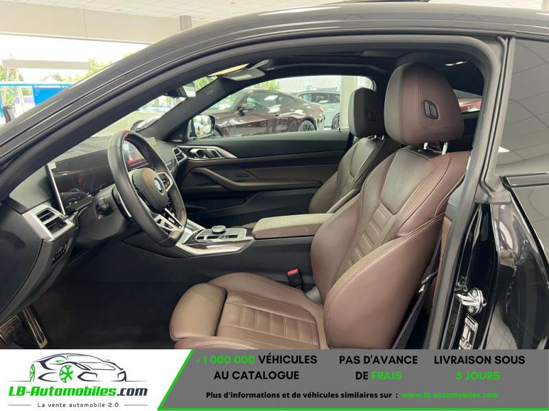 Bmw Serie 4 M440d xDrive 340 ch BVA 2024 - photo n°8 Bmw Serie 4 M440d xDrive 340 ch BVA  occasion à Beaupuy - photo n°8