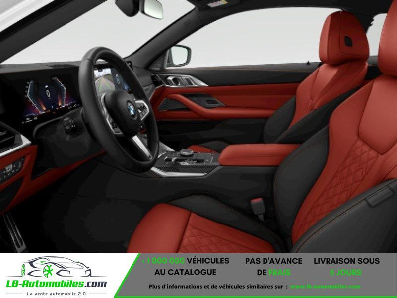 Bmw Serie 4 M440d xDrive 340 ch BVA 2024 - photo n°4 Bmw Serie 4 M440d xDrive 340 ch BVA  occasion à Beaupuy - photo n°4