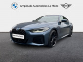Bmw Serie 4 occasion année 2023 boite Sequentielle Annonce Bmw Serie 4 occasion Hybride M440dA xDrive 340ch à Le Mans